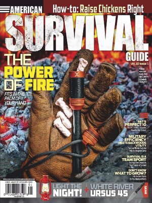 cover image of American Outdoor Guide